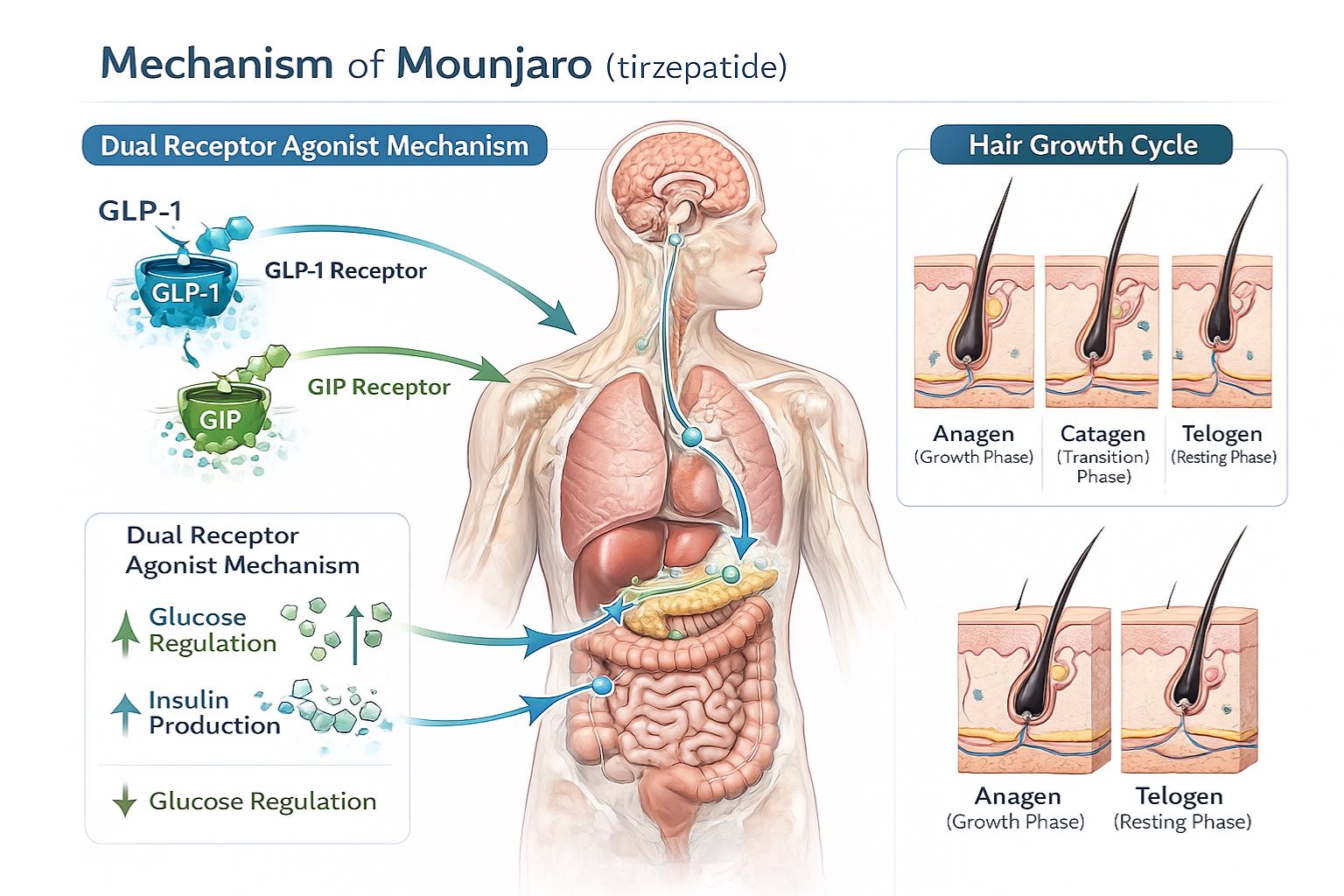 Does Mounjaro cause hair loss