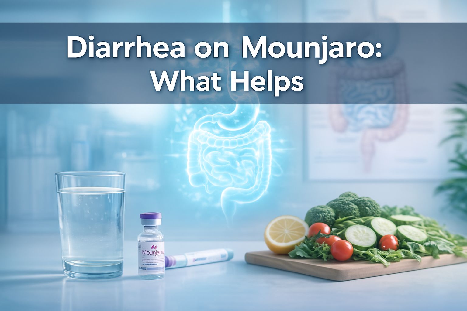 Diarrhea on Mounjaro