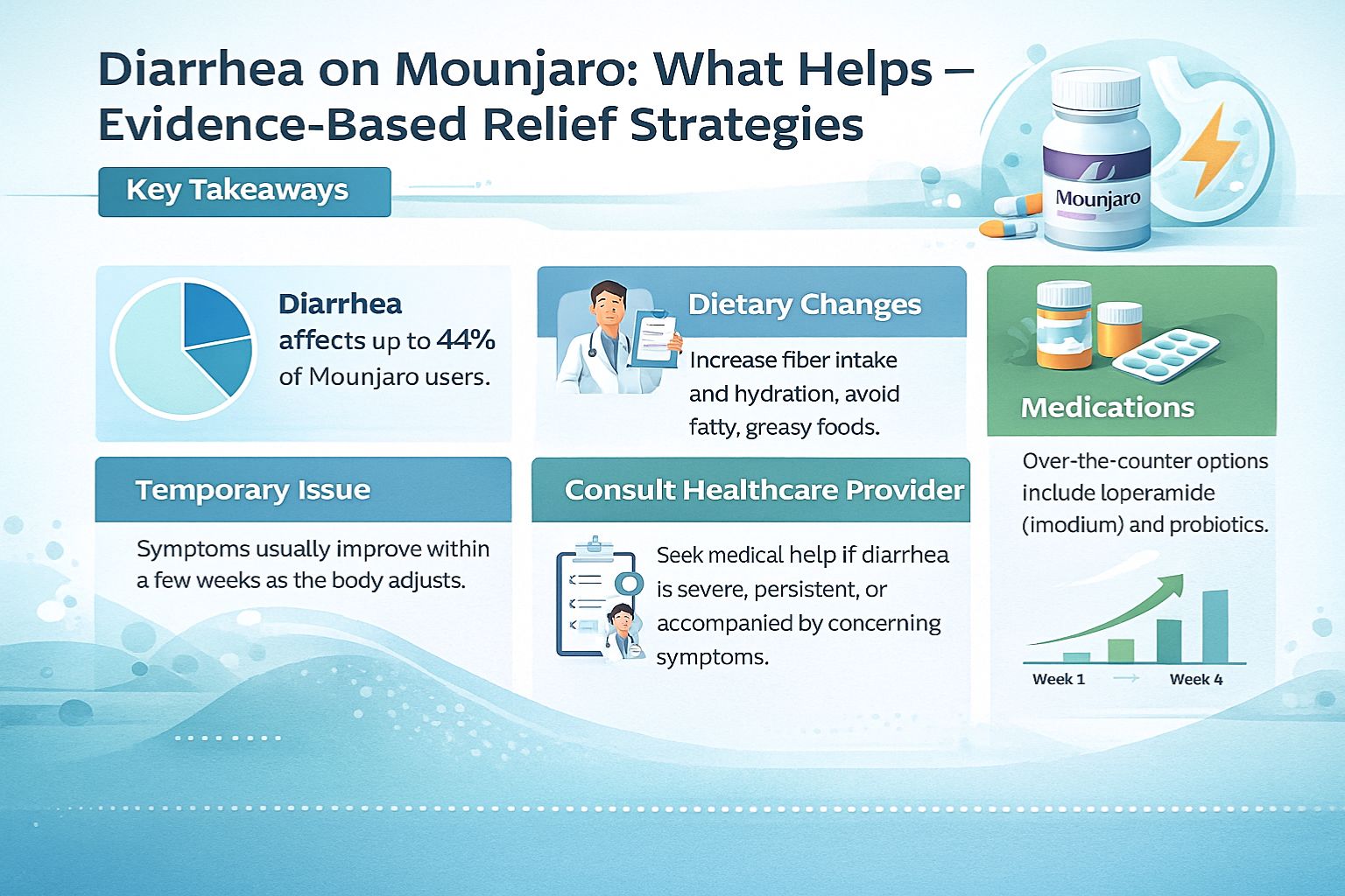 Diarrhea on Mounjaro