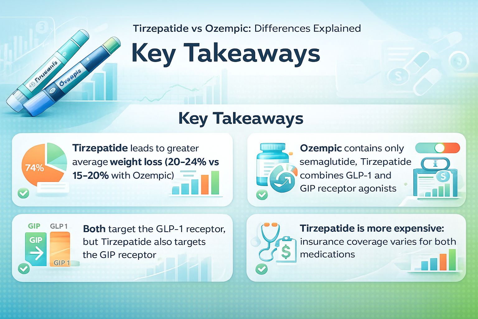 tirzepatide vs ozempic