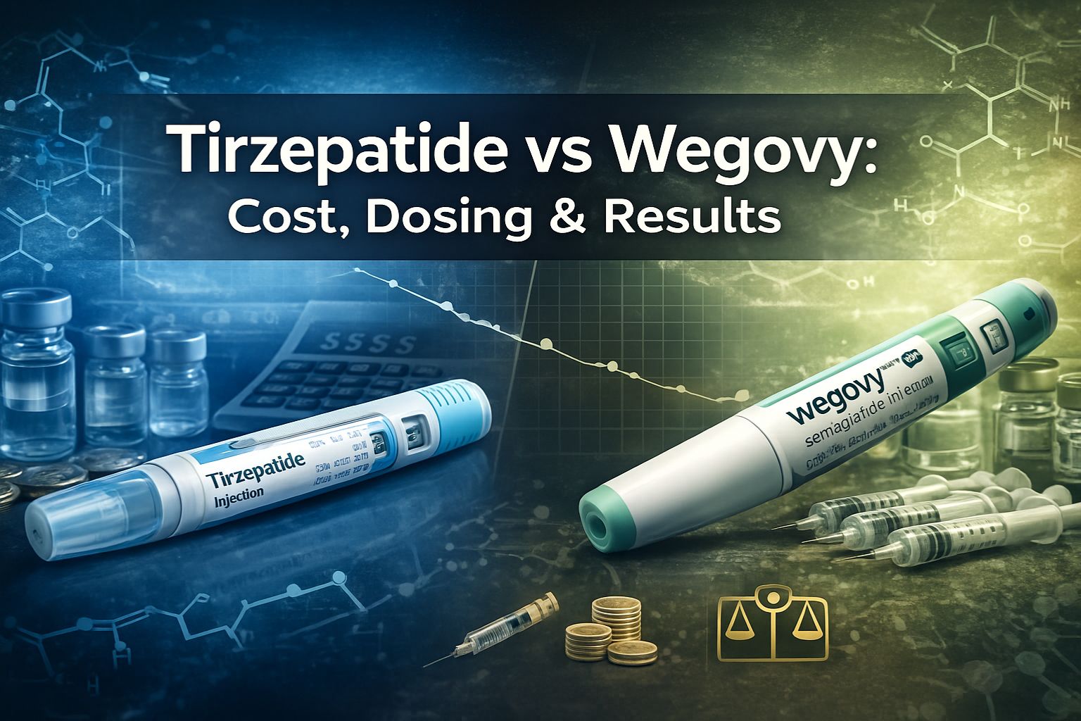 Tirzepatide vs Wegovy