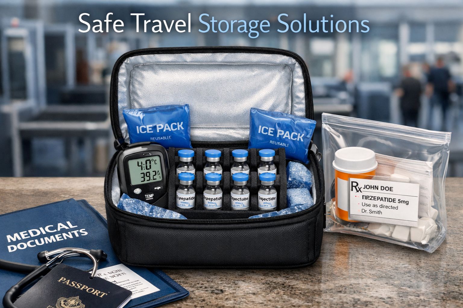  How to Store Tirzepatide